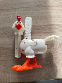 Play-Doh Animals kvokající kuře na plastelinu - 2