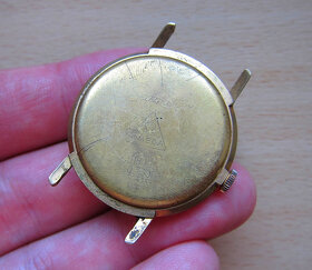 Pozlacené hodinky OMEGA Seamaster 17 jewels - 2