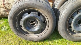 Letní pneu s disky 185/60 r14 - 2