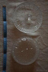 Dóza z broušeného skla - 2