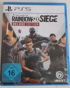 PS5 Rainbow SIX SIEGE, Deluxe Edition - 2