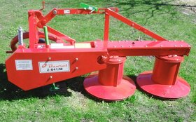 Sekačka bubnová 135cm mini - 2