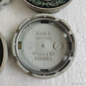 Středové kryty ALU kol Škoda orig. 6U0601151L - 2