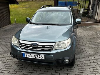 Subaru Forester 2,0 LPG - 2