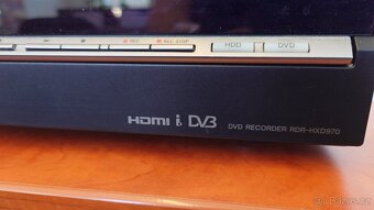 SONY DVD HDD rekordér/střižnu/převod z HDD na DVD a zpět - 2