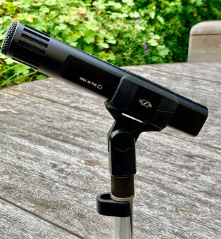 Sennheiser MKH40 kardioidní stereo pár a bar. Kardioidní hla - 2