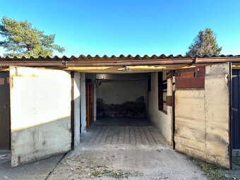 Prodej garáže 18 m² Pardubice, ul. Letecká - 2