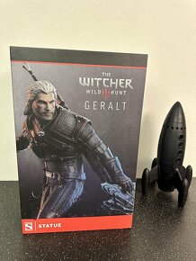 Prodám sochu Geralta ze hry Witcher - 2