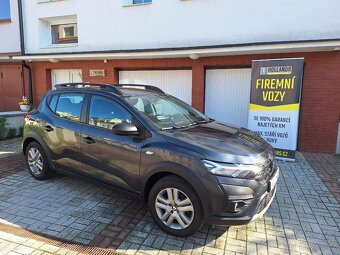 Sandrero Stepway odpočet DPH, závěs - 2