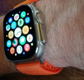 Chytré hodinky, SmartWatch Ultra, nabíječka mi watch - 2