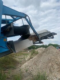 Drtič odrazový, drtička Terex Pegson 250XH - 2