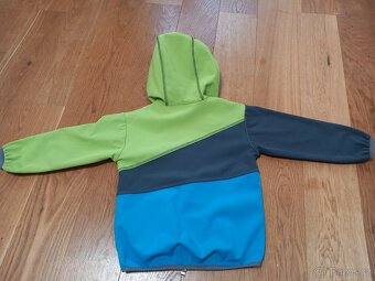 Softshelová bunda zn. Fantom vel.104 - 2