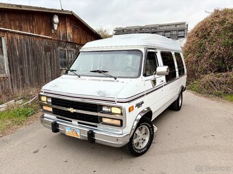 1992 Chevrolet G20 Rocky Ridge | 5.7 V8 | Platná testace - 2