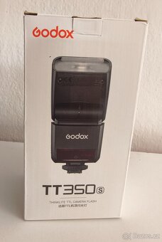 Godox blesk Speedlite TT350 pro Sony - 2