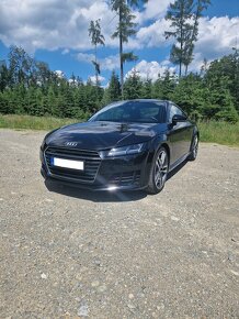 Audi TT 2.0 TFSI, 2015, 4x4, DSG, 169kw, LED, 88.xxx km, DPH - 2