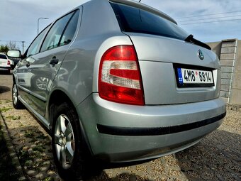 Škoda Fabia I 1.2 47Kw - koupeno v Čr - 2