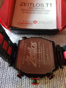 Zeitlos T1 black carbon nové - 2
