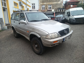 ssangyong Musso 2,9 TD - 2