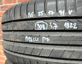 205/55 R17 91V letní pneu Pirelli P7 (1822) - 2
