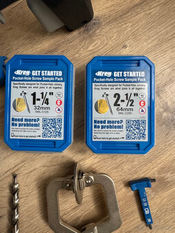 Kreg Pocket Hole Jig 520PRO - 2