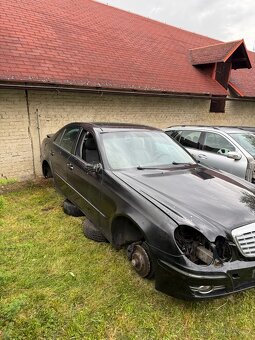 Mercedes E220 cdi, w211 sedan, 110kw, 2005 rok, DÍLY - 2