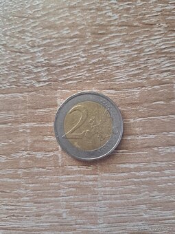 2 euro mince - 2