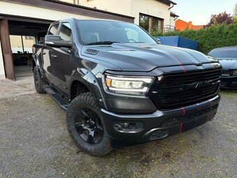 Dodge RAM 5.7 4x4 TUNING, SPORT, BLACK EDITION - 2