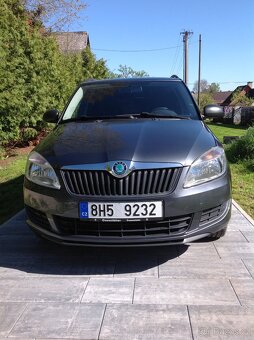 Škoda Fabia II combi 1.4 16v - 2