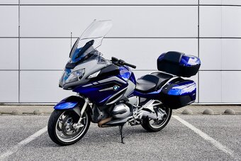 BMW R1200RT 2016 v barvě San Marino modrá metalíza, v plné v - 2