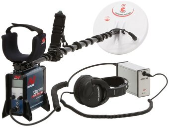 Detektor kovů Minelab GPX 5000 - 2
