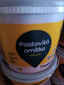 Pastovitá Omítka - 2