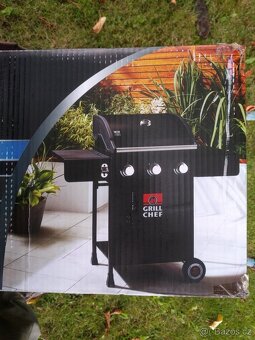 Plynový gril Grill Master3 s 3 hořáky nový,nepoužitý,záruka - 2