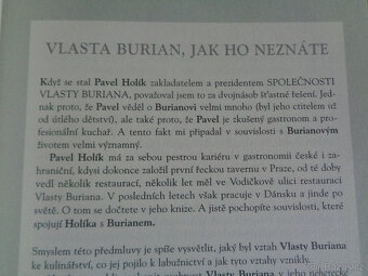 Vlasta Burian hodující - 2
