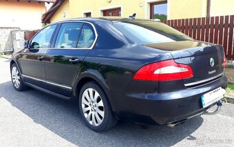 Škoda Superb 2, 2tdi, 125KW, 2012,Čr, Columbus... - 2