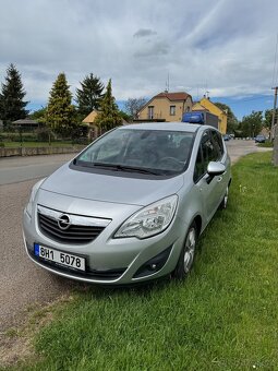 OPEL MERIVA B - 2