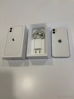 iPhone 11, White, 128GB, TOP STAV - 2
