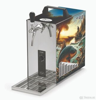 Lindr vychytávka- ochranný designový polep na výčep - 2