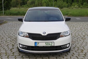 RAPID SpaceBack,1.2TSI-81kw,MONTE CARLO,Xen,Pano,92tkm,2017 - 2