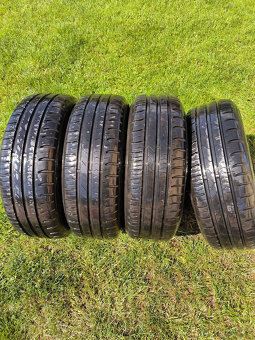 4 org. ALU kola ŠKODA 14´, 5x100 185/60/14 FABIA I,II - 2