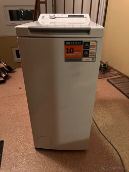 Pračka Whirlpool z vrchu plněná 6kg - 2