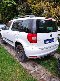 Prodám Škoda Yeti. - 2