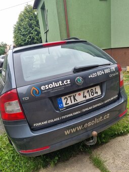 Octavia 2 1.6 TDi combi + tažné - 2