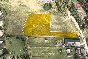 Prodej pozemku k bydlení, 4251 m², Nová Ves - 2
