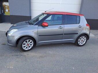 SUZUKI SWIFT 1.3i 63kW 174000km, PĚKNÁ, PUVOD Č - 2