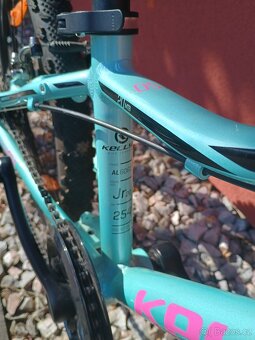 Dětské MTB Kellys Lumi 50 Pink Blue 20" - 2