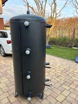 Akumulační nádrž 500l - 2