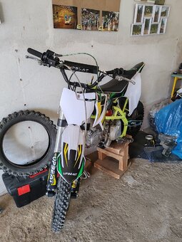 Prodám pitbike 125ccm - 2