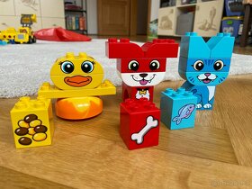 Lego Duplo 10858 - Moji první skládací mazlíčci - 2