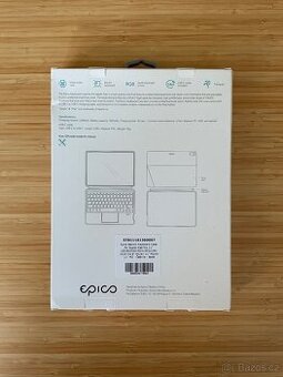 Epico podsvícená klávesnice s pouzdrem pro iPad - 2