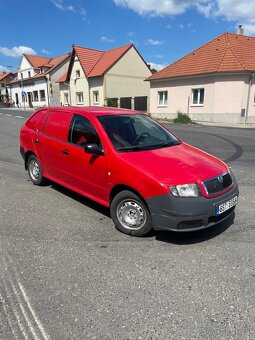 Škoda Fabia praktik - 2